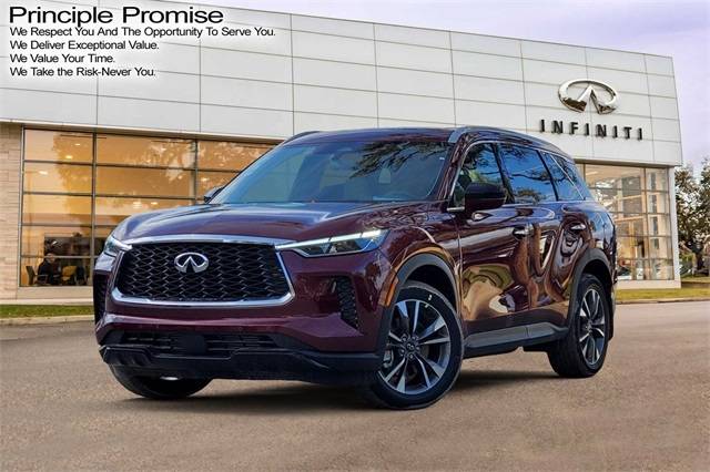 2025 INFINITI QX60 LUXE — SUV — 6 mi — Boerne, TX