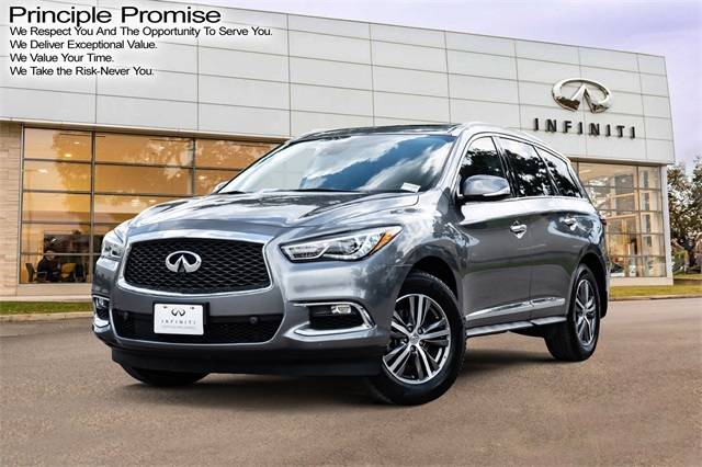 2020 INFINITI QX60 LUXE — SUV — 76,528 mi — Boerne, TX