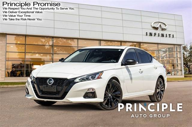 2022 Nissan Altima SR — Sedan — 66,594 mi — Boerne, TX