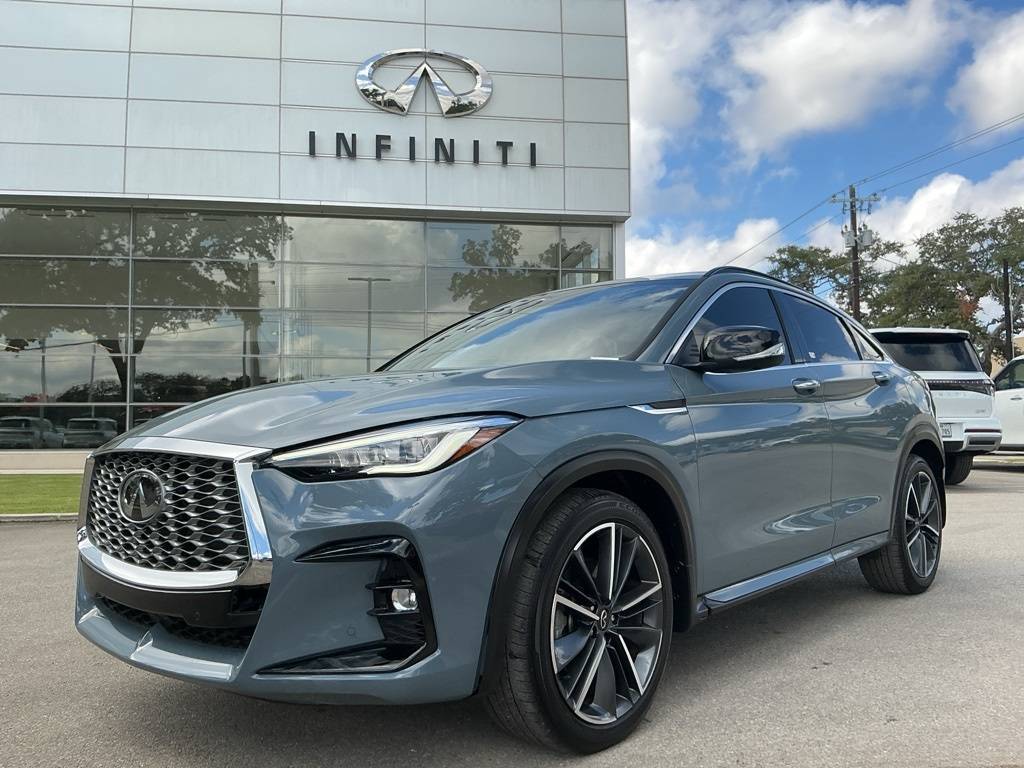 2024 INFINITI QX55 ESSENTIAL — SUV — 6,792 mi — Boerne, TX