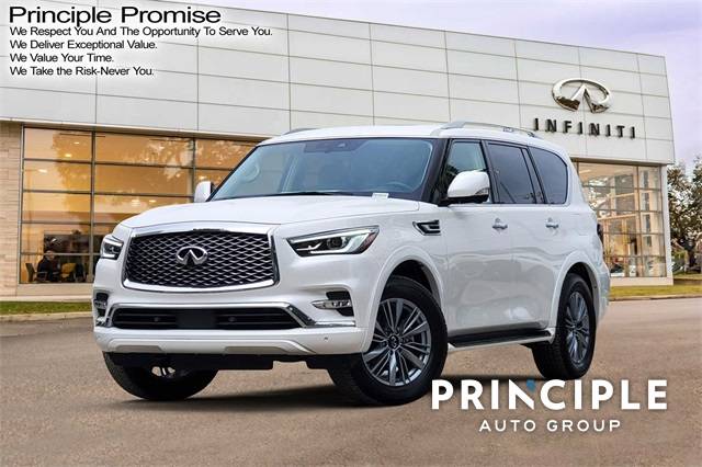 2024 INFINITI QX80 LUXE — SUV — 13,456 mi — Boerne, TX