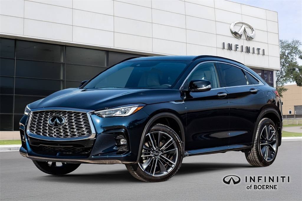 2025 INFINITI QX55 LUXE — SUV — 4,645 mi — Boerne, TX