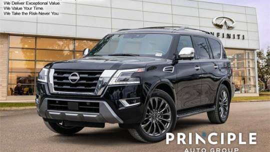 2024 Nissan Armada Platinum — SUV — 8,066 mi — Boerne, TX