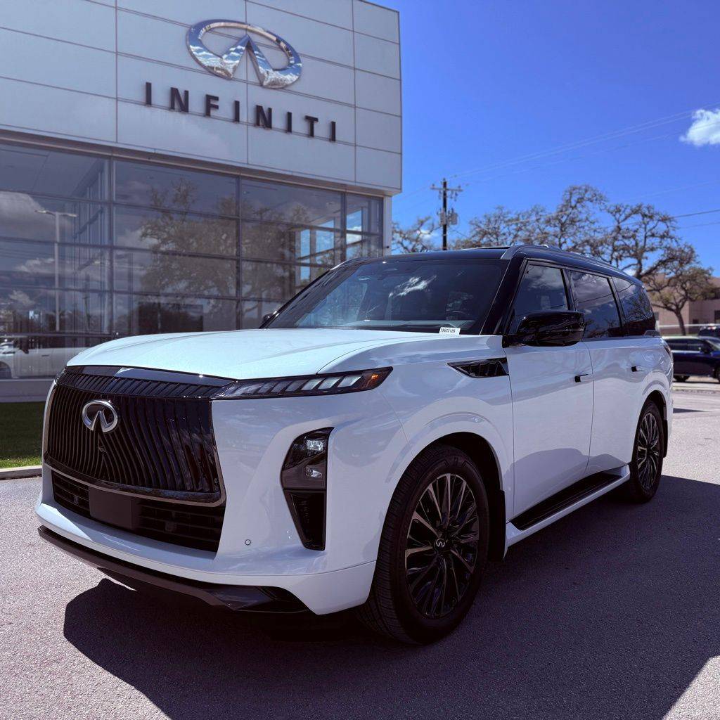 2026 INFINITI QX80 AUTOGRAPH — SUV — 2,543 mi — Boerne, TX