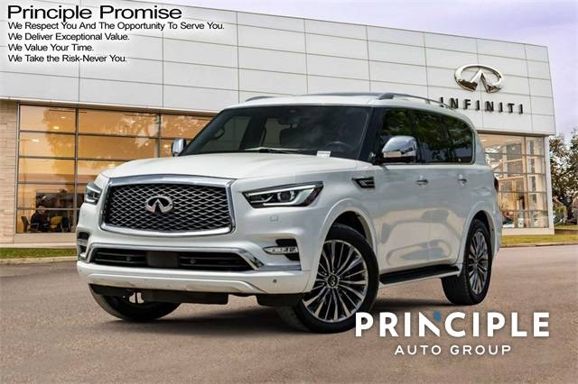 2021 INFINITI QX80 SENSORY — SUV — 93,824 mi — Boerne, TX