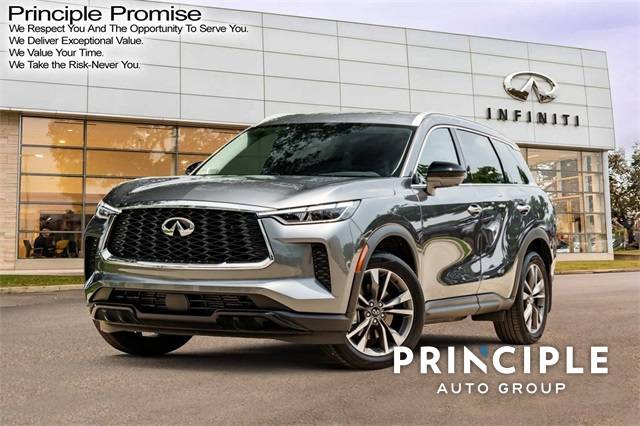 2025 INFINITI QX60 LUXE — SUV — 183 mi — Boerne, TX