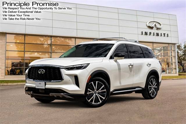 2025 INFINITI QX60 SENSORY — SUV — 5,448 mi — Boerne, TX
