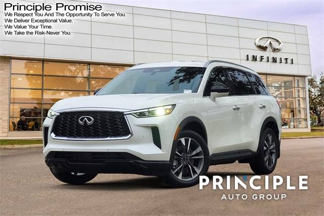 2025 INFINITI QX60 LUXE — SUV — 5,287 mi — Boerne, TX