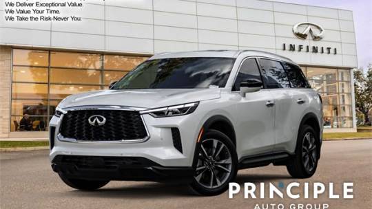 2025 INFINITI QX60 LUXE — SUV — 4,429 mi — Boerne, TX