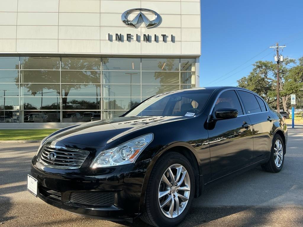 2009 INFINITI G G37x — Sedan — 55,000 mi — Boerne, TX