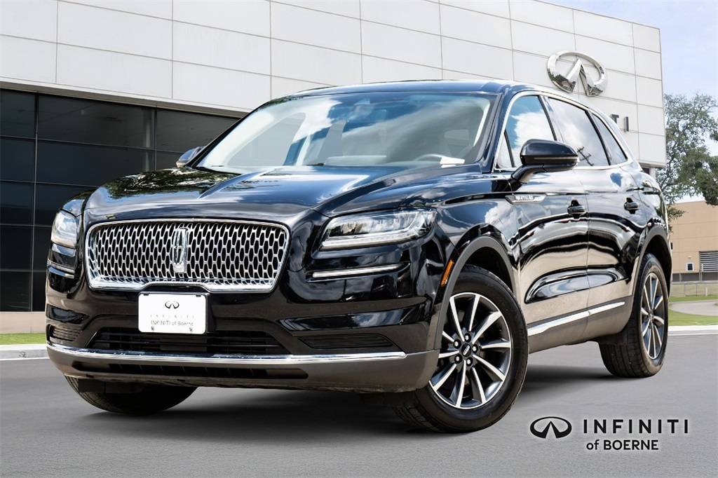 2022 Lincoln Nautilus Standard — SUV — 36,620 mi — Boerne, TX