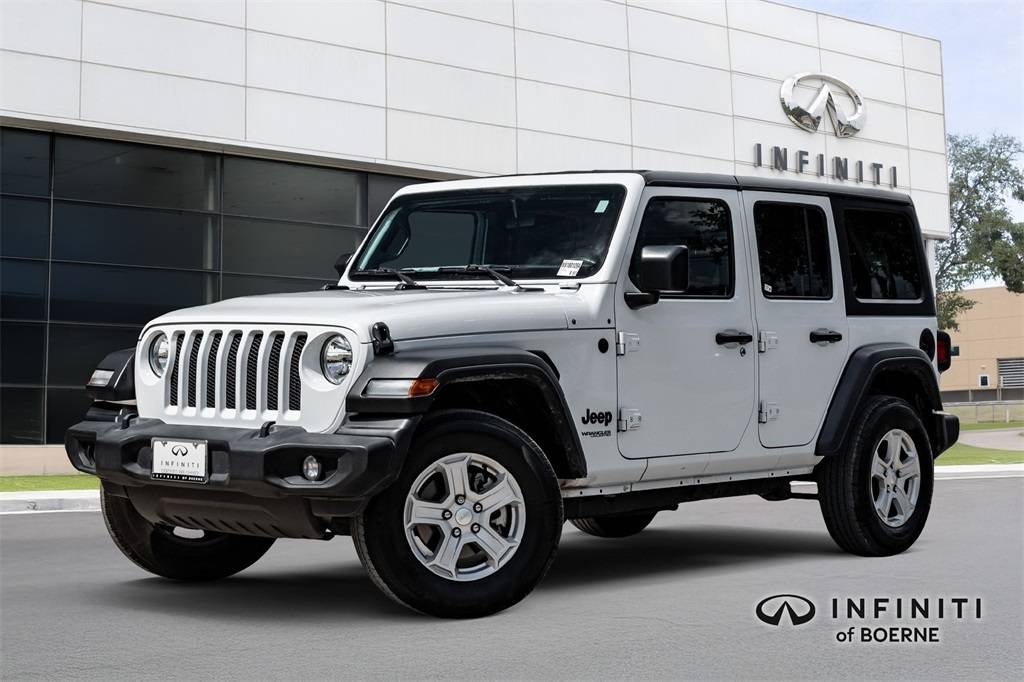 2022 Jeep Wrangler Sport S — SUV — 32,714 mi — Boerne, TX