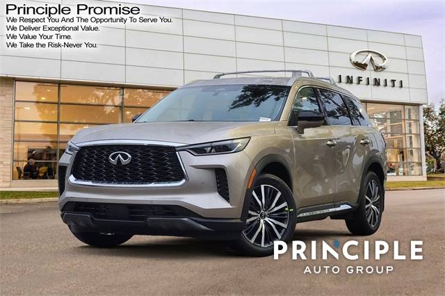2025 INFINITI QX60 SENSORY — SUV — 4,845 mi — Boerne, TX