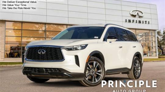 2025 INFINITI QX60 LUXE — SUV — 5,500 mi — Boerne, TX