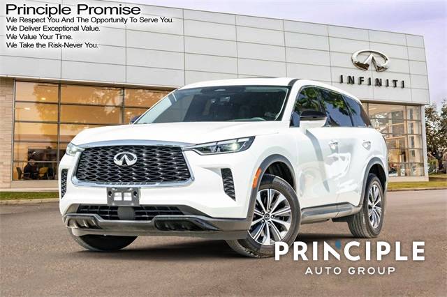 2024 INFINITI QX60 PURE — SUV — 11,348 mi — Boerne, TX