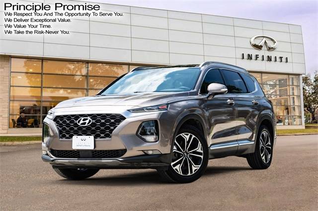 2019 Hyundai Santa Fe Limited — SUV — 89,060 mi — Boerne, TX