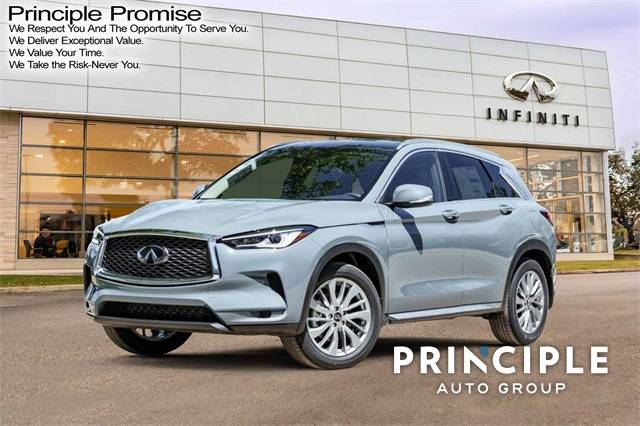2025 INFINITI QX50 LUXE — SUV — 1,521 mi — Boerne, TX