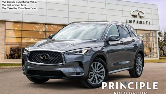 2025 INFINITI QX50 LUXE — SUV — 4,149 mi — Boerne, TX