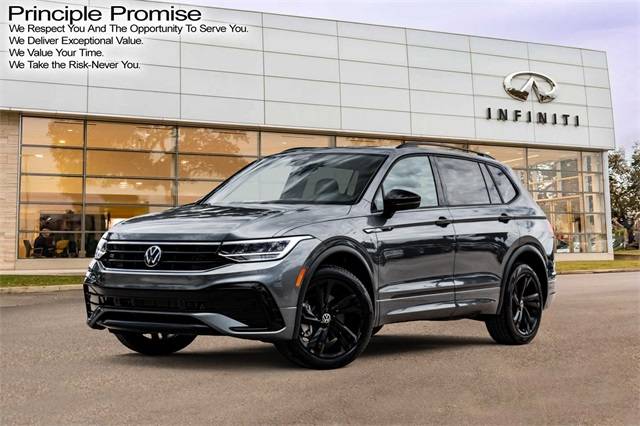 2023 Volkswagen Tiguan SE R-Line Black — SUV — 33,375 mi — Boerne, TX