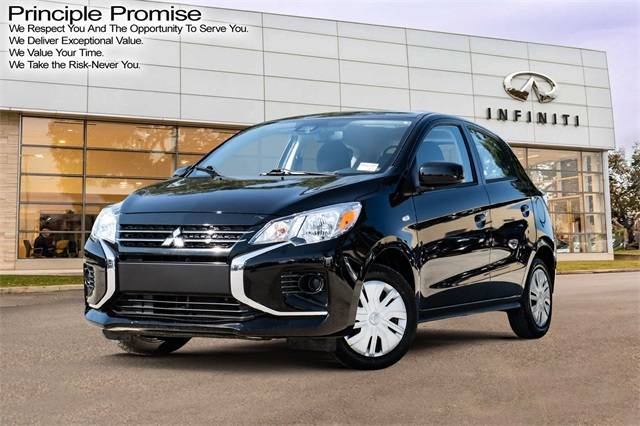 2024 Mitsubishi Mirage ES — Hatchback — 8,799 mi — Boerne, TX