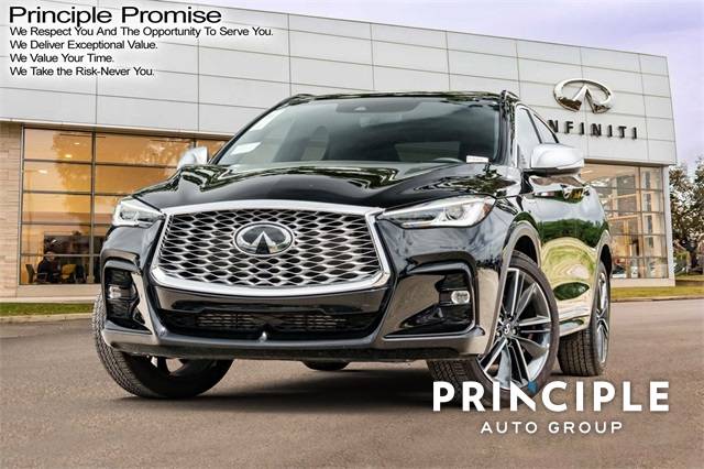 2025 INFINITI QX55 LUXE — SUV — 2,543 mi — Boerne, TX