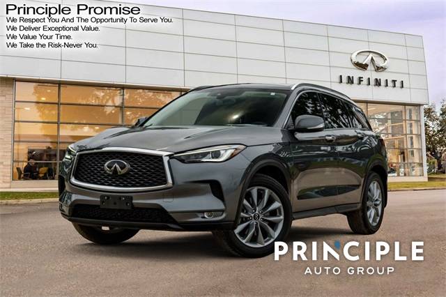 2022 INFINITI QX50 LUXE — SUV — 35,972 mi — Boerne, TX