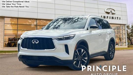 2025 INFINITI QX60 LUXE — SUV — 5 mi — Boerne, TX