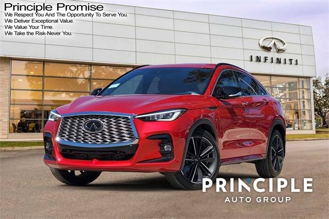 2025 INFINITI QX55 SENSORY — SUV — 3,241 mi — Boerne, TX
