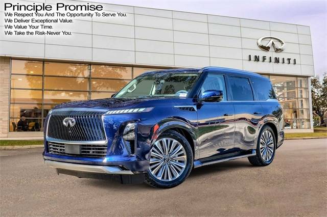 2025 INFINITI QX80 LUXE — SUV — 5 mi — Boerne, TX