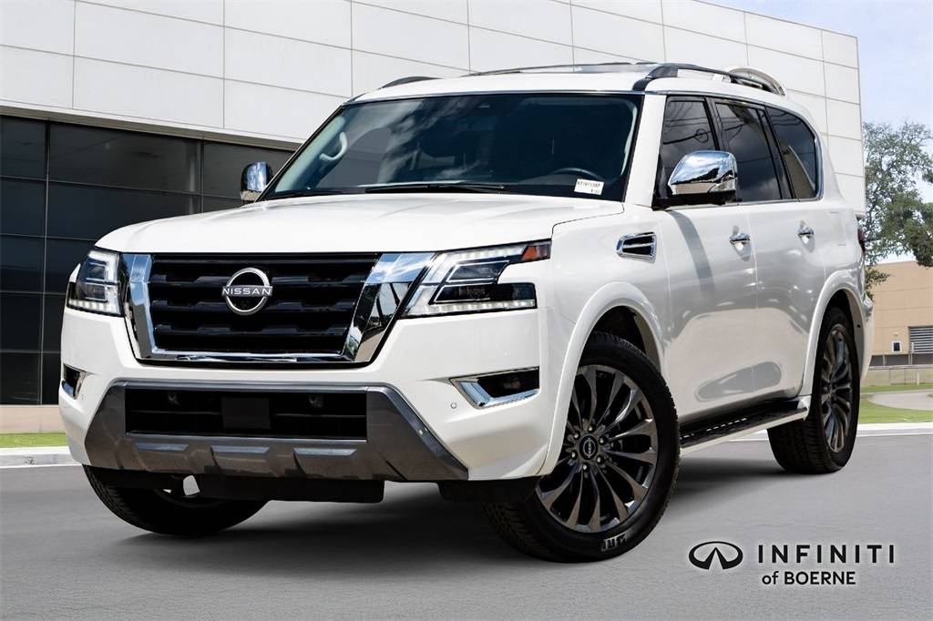 2024 Nissan Armada Platinum — SUV — 11,866 mi — Boerne, TX