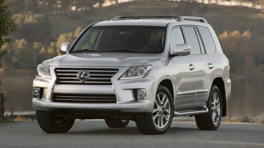 2013 Lexus LX LX 570 — SUV — 163,791 mi — Boerne, TX