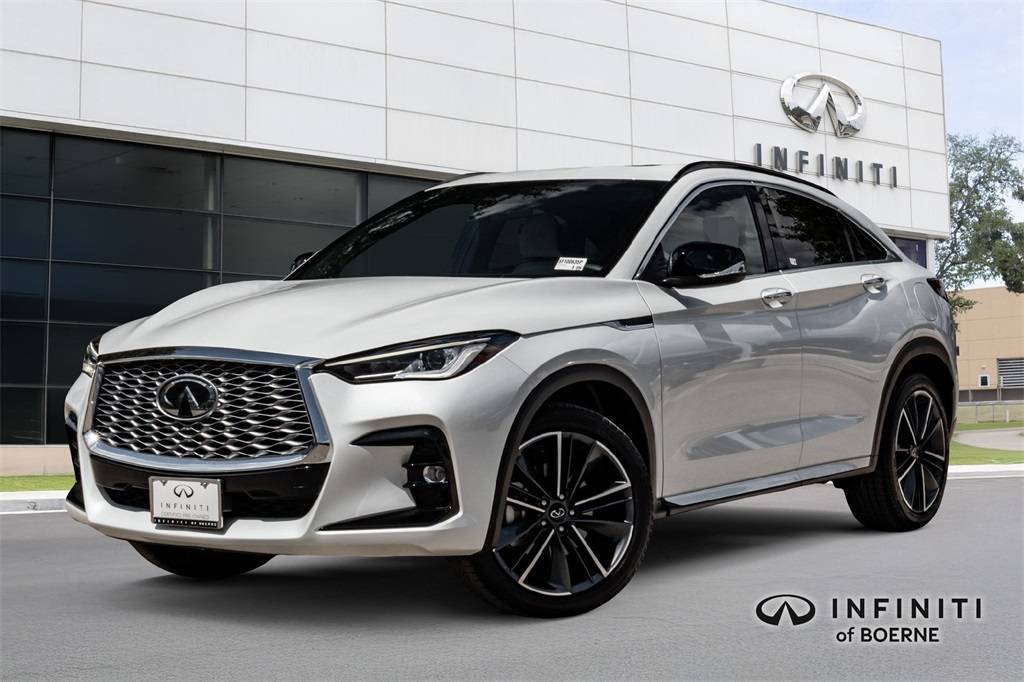 2025 INFINITI QX55 LUXE — SUV — 2,751 mi — Boerne, TX