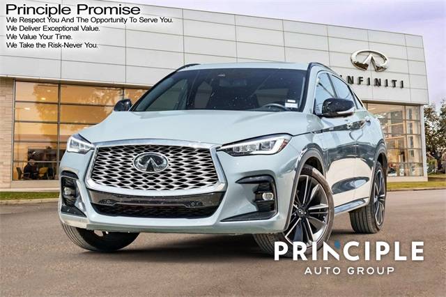 2023 INFINITI QX55 SENSORY — SUV — 54,551 mi — Boerne, TX
