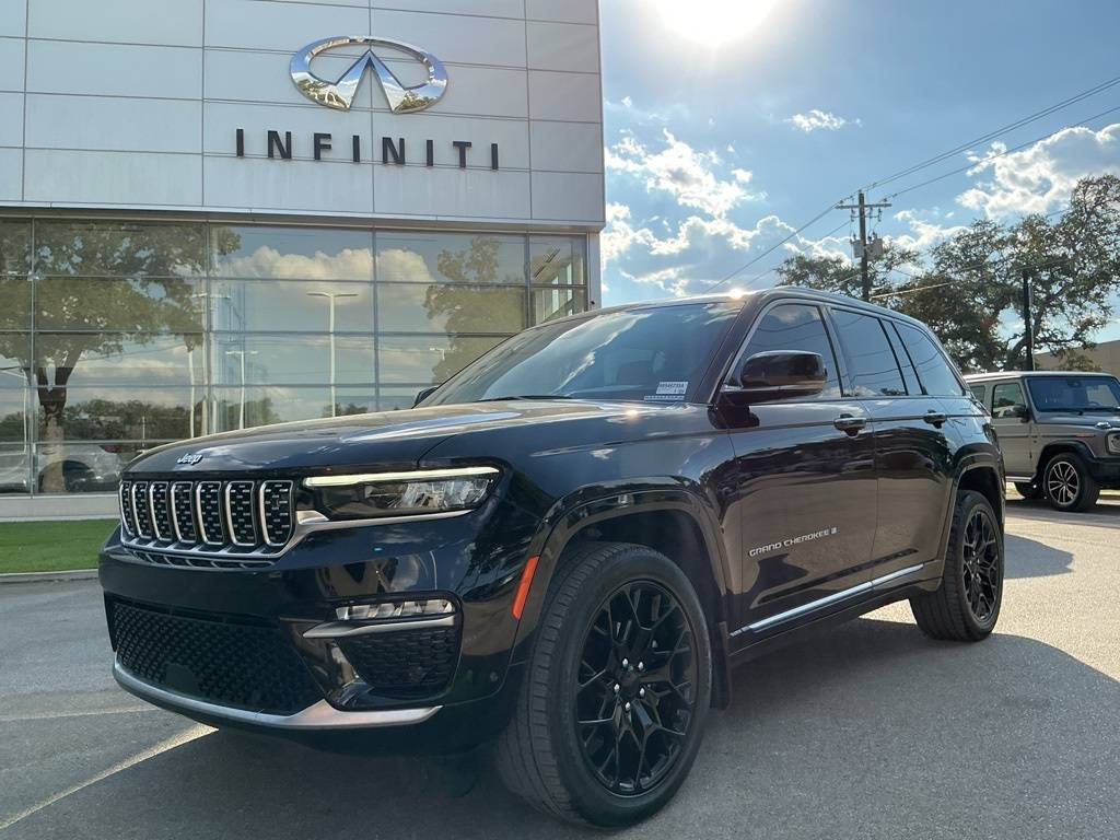 2024 Jeep Grand Cherokee Summit Reserve — SUV — 32,500 mi — Boerne, TX