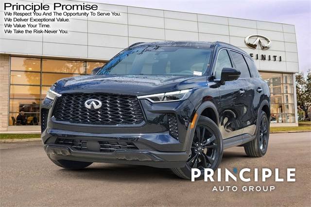 2025 INFINITI QX60 LUXE — SUV — 4,870 mi — Boerne, TX