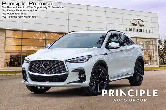 2025 INFINITI QX55 SENSORY — SUV — 4,193 mi — Boerne, TX