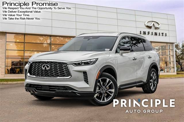 2025 INFINITI QX60 LUXE — SUV — 3,590 mi — Boerne, TX