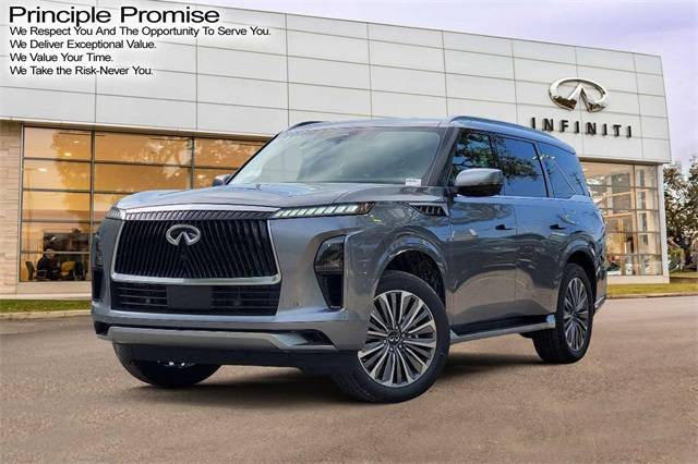 2025 INFINITI QX80 SENSORY — SUV — 4,494 mi — Boerne, TX