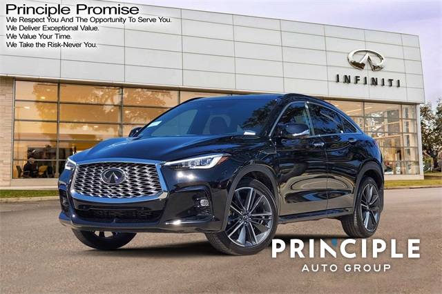 2025 INFINITI QX55 SENSORY — SUV — 2,704 mi — Boerne, TX