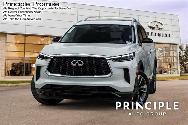 2025 INFINITI QX60 LUXE — SUV — 4,459 mi — Boerne, TX