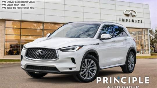 2025 INFINITI QX50 LUXE — SUV — 3,139 mi — Boerne, TX