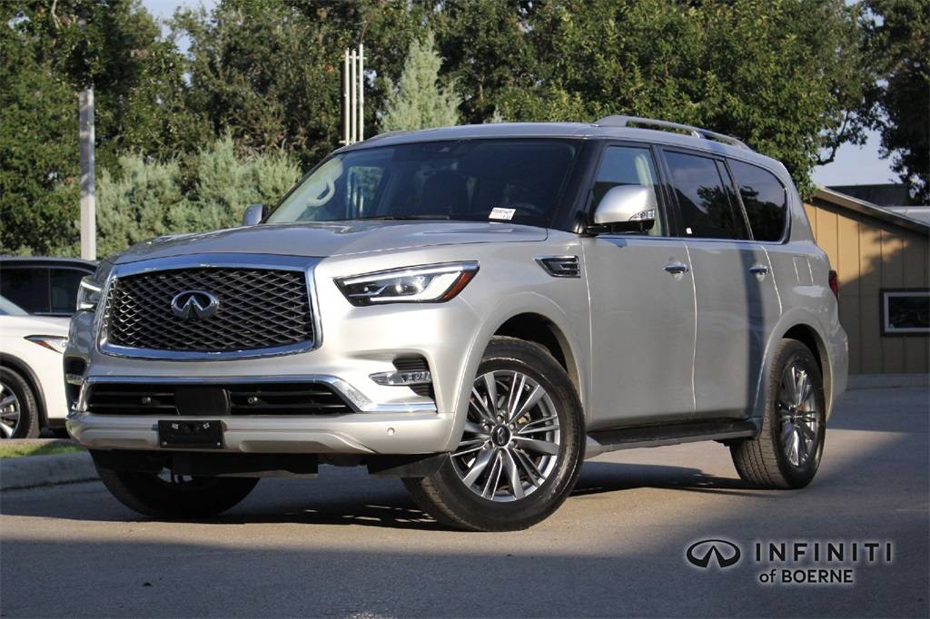 2022 INFINITI QX80 LUXE — SUV — 35,728 mi — Boerne, TX