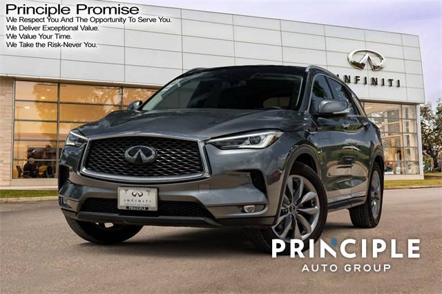 2019 INFINITI QX50 LUXE — SUV — 75,992 mi — Boerne, TX