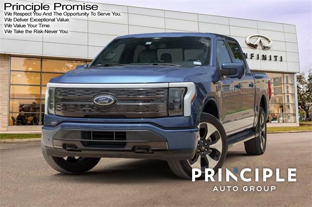 2022 Ford F-150 Lightning Platinum — Pickup Truck — 75,130 mi — Boerne, TX