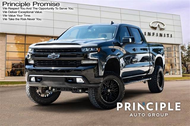 2021 Chevrolet Silverado 1500 LT Trail Boss — Pickup Truck — 38,466 mi — Boerne, TX