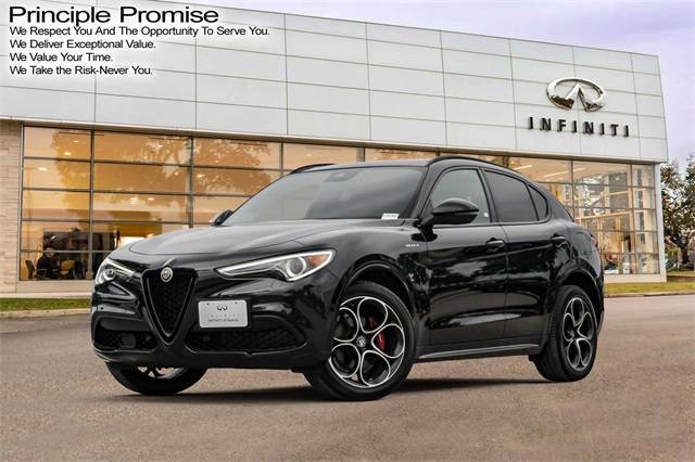 2022 Alfa Romeo Stelvio Veloce — SUV — 24,363 mi — Boerne, TX