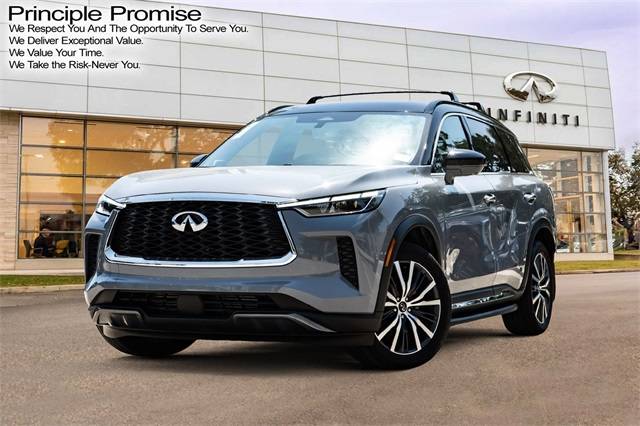 2025 INFINITI QX60 AUTOGRAPH — SUV — 8,244 mi — Boerne, TX