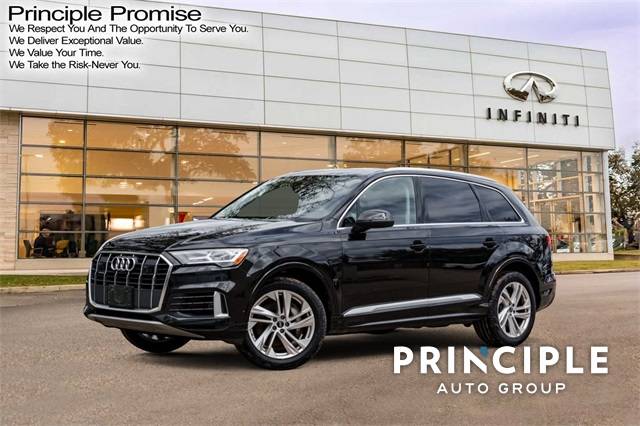 2023 Audi Q7 Premium Plus — SUV — 34,910 mi — Boerne, TX