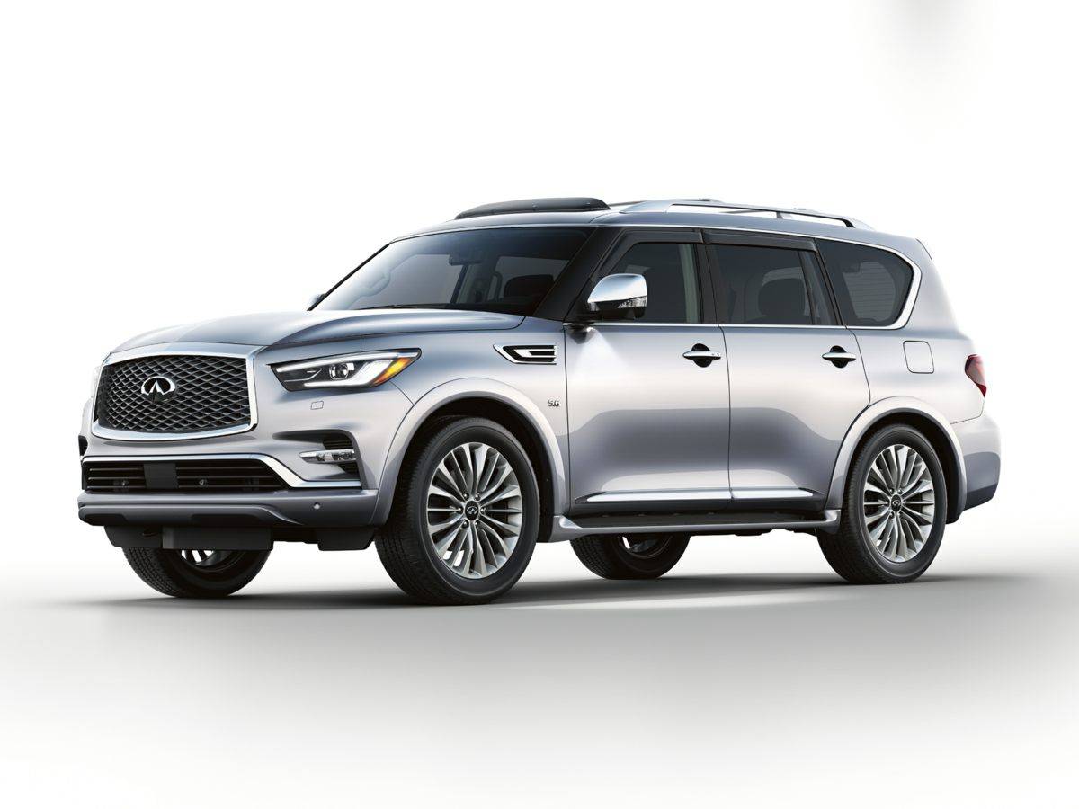 2020 INFINITI QX80 LUXE — SUV — 129,834 mi — Boerne, TX