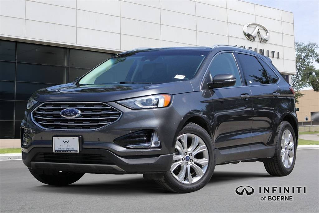 2020 Ford Edge Titanium — SUV — 81,861 mi — Boerne, TX